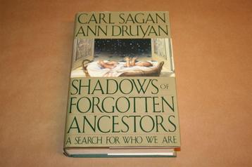 Shadows of forgotten ancestors - Carl Sagan & Ann Druyan beschikbaar voor biedingen
