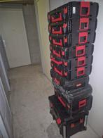 Milwaukee Packout Systainer Koffers (10x), Ophalen of Verzenden, Gebruikt