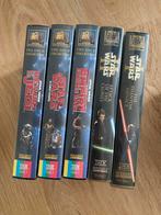 Star Wars VHS Collectie - Complete Set, Cd's en Dvd's, VHS | Film, Vanaf 12 jaar, Ophalen, Gebruikt, Science Fiction en Fantasy