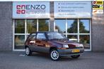 Renault 5 1.4 Cosmopolitan Automaat Wegenbelastingvrij Zeer, Stof, Gebruikt, Zwart, Origineel Nederlands