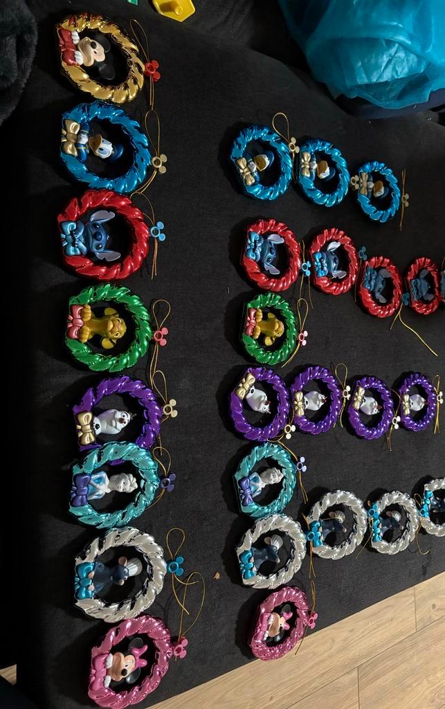 Disney Kransjes AH - Complete Set of Losse Stuk, Verzamelen, Supermarktacties, Ophalen of Verzenden