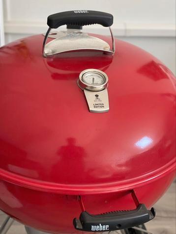 Weber Master-Touch GBS Limited Edition 57 cm Red beschikbaar voor biedingen
