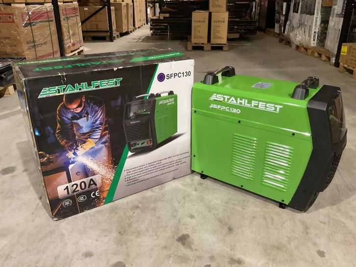 2025 Stahlfest 120A Plasmasnijmachine, Zakelijke goederen, Overige Zakelijke goederen