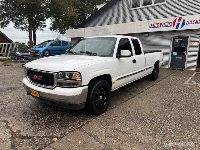 GMC Siera 1500 Extended Cab. 5.3L V8, Auto's, GMC, Bedrijf, Te koop, 4x4, ABS, Airconditioning, Centrale vergrendeling, Elektrische buitenspiegels