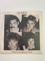 Queen - I Want To Break Free, Cd's en Dvd's, Vinyl Singles, Pop, Gebruikt, Ophalen of Verzenden, 7 inch