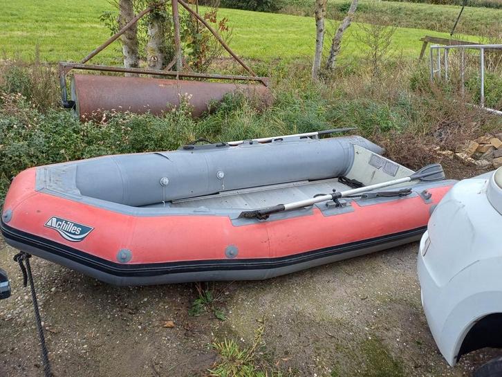 Achilles 330 rubberboot, Watersport en Boten, Suppen, Zo goed als nieuw, SUP-peddels, Ophalen