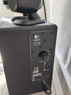 Logitech X-230 Speakerset - Computer Speakers, Ophalen, Gebruikt, Complete surroundset, Overige merken