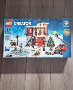 10263 Lego Winter Village Fire Station / Brandweerkazerne, Ophalen of Verzenden, Nieuw, Complete set, Lego