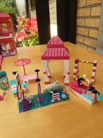 Barbie lego: strandplezier en dierensalon, Ophalen of Verzenden, Zo goed als nieuw, Toebehoren