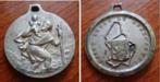 verzilverde medaille Sint Christoffel hertogdom Luxemburg, Verzenden, Overige materialen, Buitenland