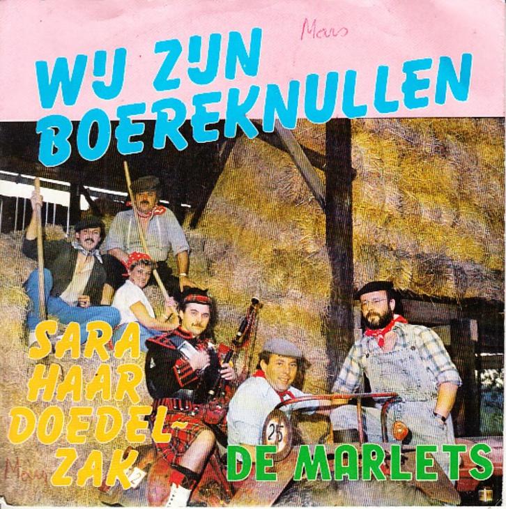 de marlets - wij zijn boereknullen (piraat), Cd's en Dvd's, Vinyl Singles, Single, Nederlandstalig, 7 inch, Ophalen of Verzenden