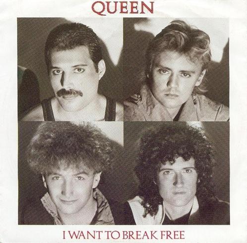 Queen – I Want To Break Free, Cd's en Dvd's, Vinyl Singles, Single, Pop, 7 inch, Ophalen of Verzenden