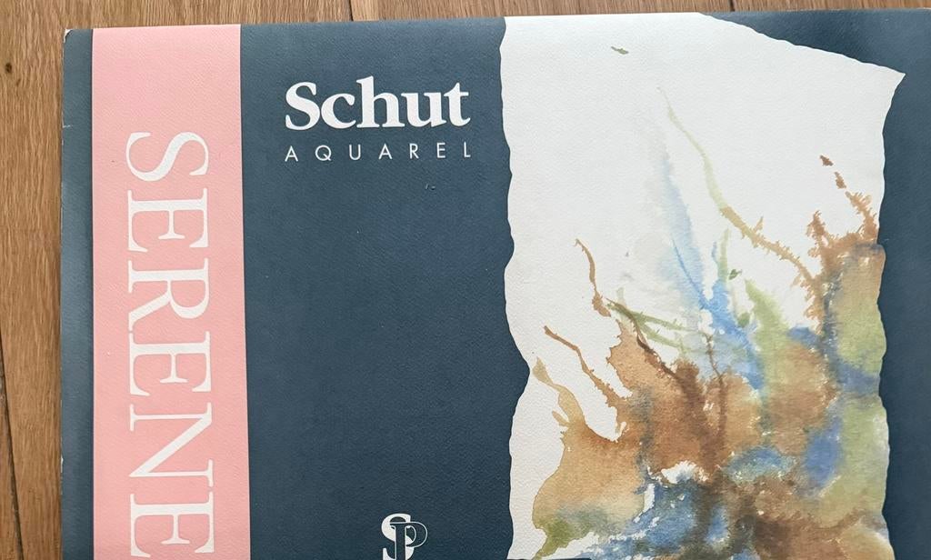 Aquarel blok SCHUT 300 gram NIEUW!, Hobby en Vrije tijd, Ophalen of Verzenden, Nieuw, Papier, Schets- of Tekenboek