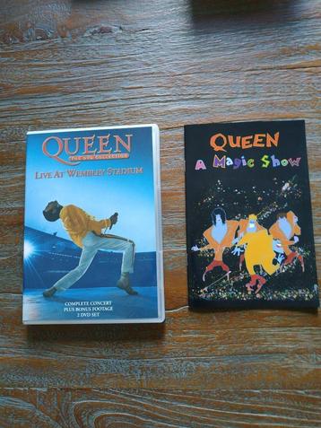Queen Live at Wembley Stadium . beschikbaar voor biedingen