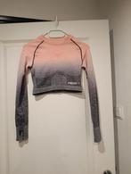 Sport Croptop Gymshark, Ophalen of Verzenden, Maat 36 (S), Grijs, Gymshark