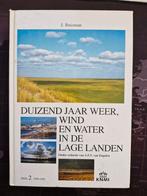 Duizend jaar weer, wind en water - Deel 2, Boeken, Ophalen of Verzenden, Gelezen, J. Buisman