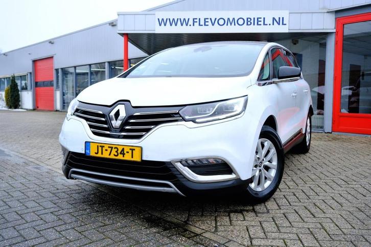 Renault Espace 1.6 dCi Expression 7-pers Pano|Navi|Clima|LMV, Auto's, Renault, Bedrijf, Te koop, Espace, ABS, Airbags, Airconditioning