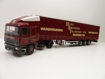 ERF   EC 11   '' Hunt Brothers Transport ''  Tekno  beschikbaar voor biedingen