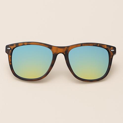 Partij bruine cateye Distressed zonnebrillen 2217-25, Sieraden, Tassen en Uiterlijk, Zonnebrillen en Brillen | Dames, Nieuw, Zonnebril