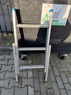 Werner LEVEL-MASTER Aluminium Ladder - Ideaal voor opstapjes, Ophalen, Gebruikt, Ladder, Opvouwbaar of Inschuifbaar