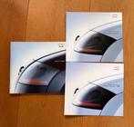 Audi TT Coupe 8N 1998 - complete folderset, Ophalen of Verzenden, Gelezen, Audi