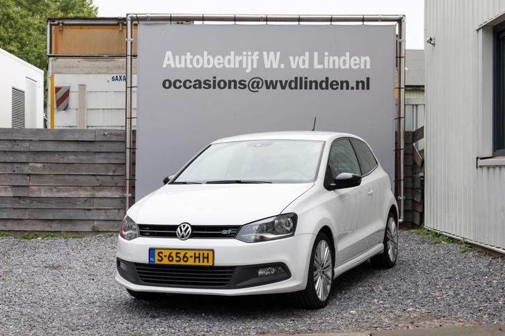 Volkswagen Polo 1.4 TSI BlueGT, Auto's, Volkswagen, Bedrijf, Polo, ABS, Airbags, Airconditioning, Boordcomputer, Cruise Control