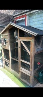 Volière 50 euro, Dieren en Toebehoren, Vogels | Hokken en Kooien, Ophalen, Gebruikt, Hout, Volière