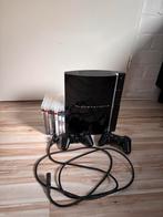 Playstation 3 met controllers en spellen, Ophalen, Met games, Phat, Met 2 controllers