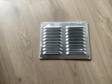 Ventilatierooster Metaal nieuw beschikbaar voor biedingen