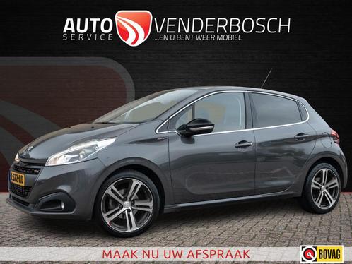 Peugeot 208 1.2 PureTech GT-Line 110pk | Camera | Cruise | C, Auto's, Peugeot, Bedrijf, Te koop, ABS, Airbags, Airconditioning