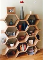Open Kast Honingraat Design Made . com, Huis en Inrichting, Kasten | Boekenkasten, Met plank(en), 100 tot 150 cm, Ophalen of Verzenden