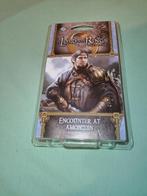 Lord of the rings LCG: Encounter at Amon Din, Een of twee spelers, Ophalen of Verzenden, Nieuw, Fantasy Flight Games