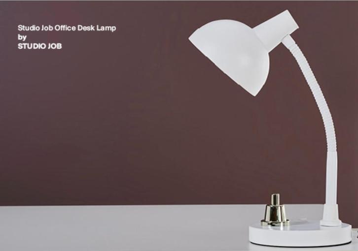 Nieuw in doos Studio Job tafellampen Moooi twv € 278,00, Huis en Inrichting, Lampen | Tafellampen, Nieuw, 50 tot 75 cm, Ophalen of Verzenden