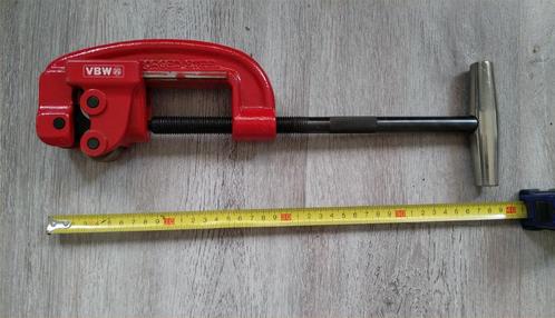Pijpensnijder VBW 1/8" - 2", Doe-het-zelf en Verbouw, Gereedschap | Handgereedschap, Zo goed als nieuw, Ophalen of Verzenden