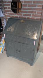 Secretaire kast, Huis en Inrichting, Ophalen, Gebruikt, Brocant