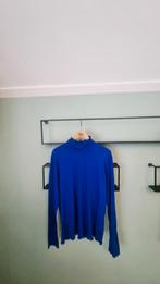 Long sleeve met kol merk  be one maat L, Ophalen of Verzenden, Zo goed als nieuw, Blauw, Lange mouw