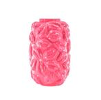 Opvallende roze vaas met een uniek lippen design. Perfect al, Overige kleuren, Aardewerk of Porselein, Nieuw, Ophalen of Verzenden