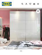 Ikea Pax elementen kast met Farvik schuifdeuren 2,5 meter!, Ophalen, 200 cm of meer, 200 cm of meer, Ikea pax Farvik Auli