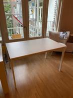 Ikea bureautafel wit, Huis en Inrichting, Ophalen of Verzenden, Zo goed als nieuw, Bureau
