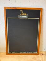 Hine cognac groot krijtbord  ,als nieuw, Ophalen of Verzenden, Zo goed als nieuw