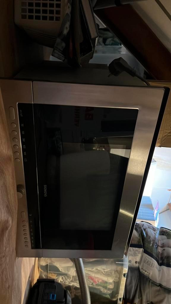 Siemens magnetron, Witgoed en Apparatuur, Magnetrons, Gebruikt, Inbouw, Magnetron, Ophalen