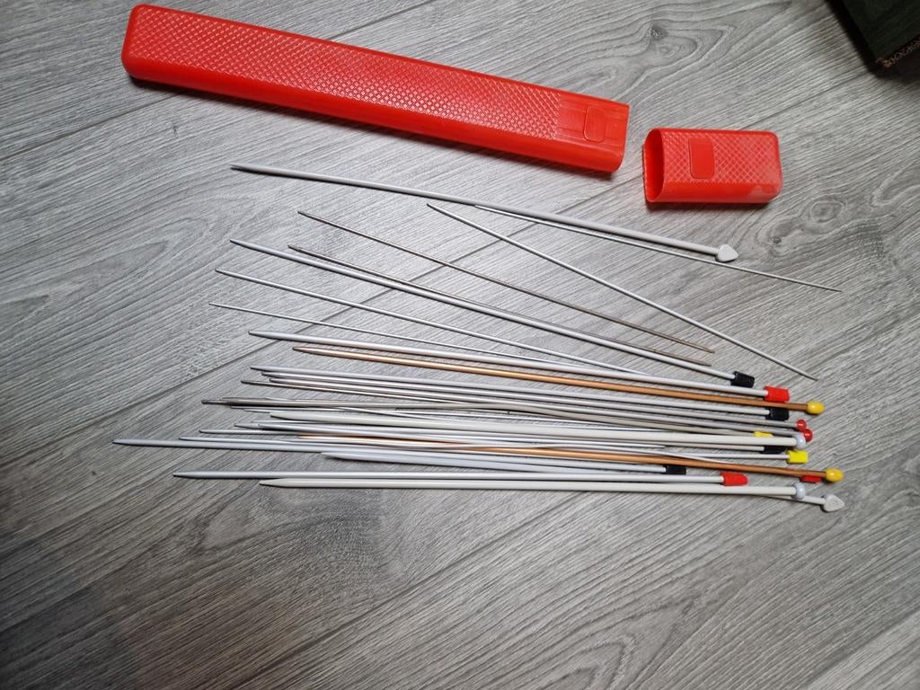 Breinaalden, Hobby en Vrije tijd, Breien en Haken, Ophalen of Verzenden, Breien, Naald