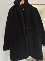 Leuke zeer nette teddy jas, Ophalen of Verzenden, Zo goed als nieuw, Maat 38/40 (M), Zwart