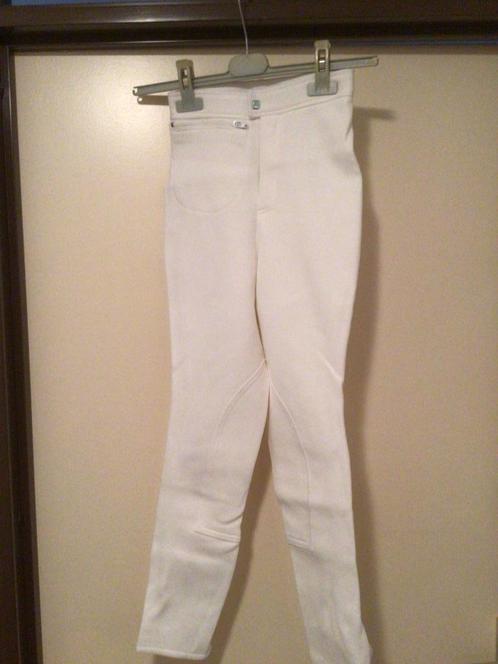Witte wedstrijd Paardrijbroeken. 6 stuks. NIEUW. Maat 34/36, Dieren en Toebehoren, Paardrijkleding, Nieuw, Dames, Kinderen, Bovenkleding