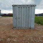 Metalen opslag materiaal hok / container / dierenverblijf, Ophalen, Gebruikt, IJzer