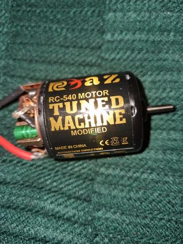 Tuned rc 540 motor beschikbaar voor biedingen