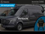 Mercedes-Benz Sprinter 319 L2H2 PRO LED 3.5T TREKHAAK, Automaat, Bedrijf, Diesel, 2256 kg