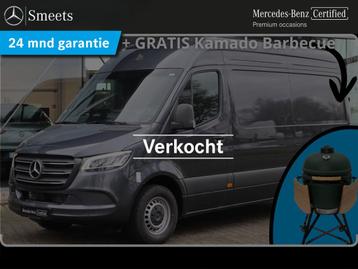 Mercedes-Benz Sprinter 319 L2H2 PRO LED 3.5T TREKHAAK beschikbaar voor biedingen