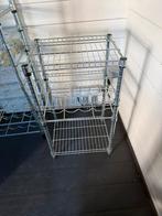 RVS wijnrekken te koop, Ophalen, Metaal