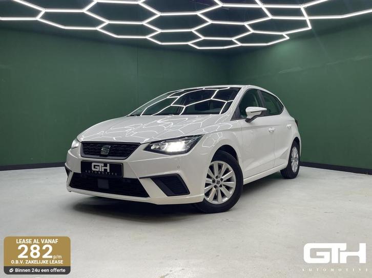 Seat Ibiza 1.0 TSI DSG Camera | Carplay | Cruise | Navi, Auto's, Seat, Bedrijf, Te koop, Ibiza, ABS, Achteruitrijcamera, Adaptive Cruise Control